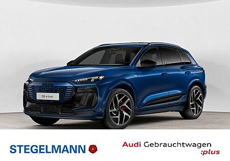 Audi Q6 e-tron performance S-Line edition one blue