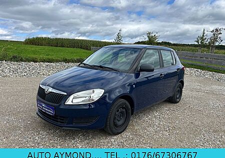 Skoda Fabia 1.2l * Klima *1. HAND *EURO 5 *