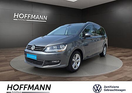 VW Sharan Volkswagen 1.4 TSI Comfortline DSG AHK+Navi+Sthzg.