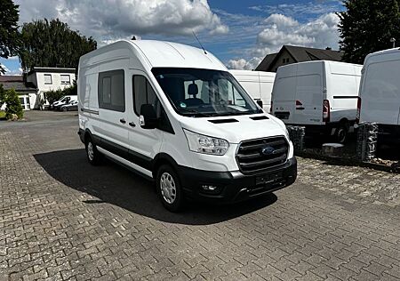 Ford Transit L3H3 Mixto Doka *Kasten + 6 Sitze*