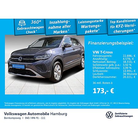 VW T-Cross leasen
