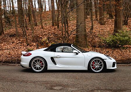 Porsche Boxster Spyder 981 - 1st Hand - 14.000 Km!!!