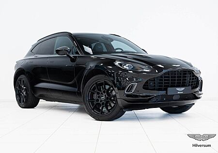 Aston Martin DBX | 4.0 V8 | Onyx Black | Leather |