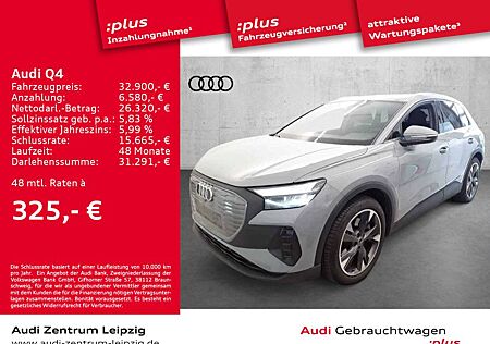 Audi Q4 e-tron Q4 40 e-tron *LED*AHK*Assistenz*Navi+*