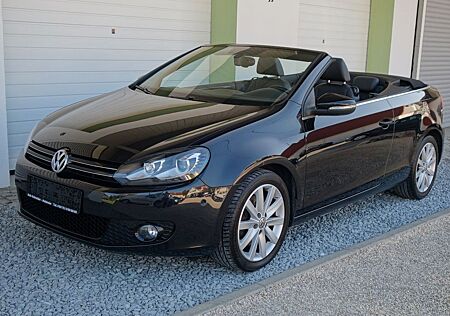 VW Golf Volkswagen VI Cabrio"Leather & Style"Navi"Kamera"Leder