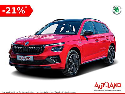 Skoda Kamiq Monte Carlo 1.5 TSI DSG Matrix ACC AHK Pan
