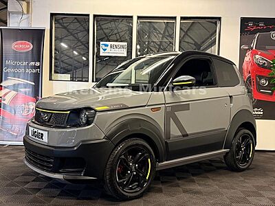 Ligier Myli R.EBEL Nardo Grey Mopedauto Microcar 45 KM