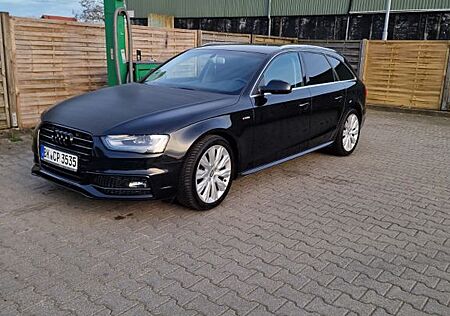 Audi A4 2.0 TDI 110kW clean diesel S line Avant S...