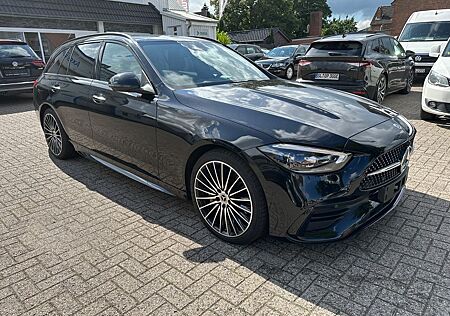 Mercedes-Benz C 300 d T AMG Line Pemium-Hinterachslenk.