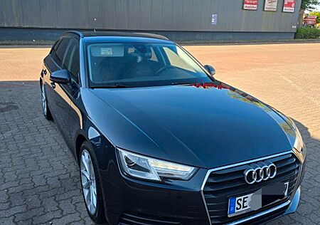 Audi A4 2.0 TDI ultra Avant- Metalic-Alcantara-18zoll