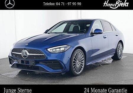 Mercedes-Benz C 300 d AMGPrem/19/Bur/Dis/Dig.Li/360/HUD/Sitzkl