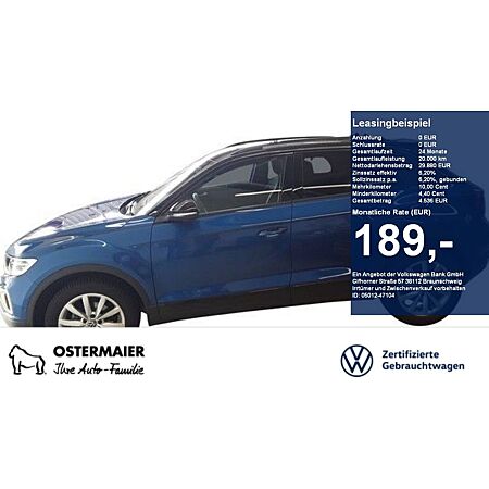 VW T-Roc leasen