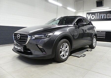 Mazda CX-3 G-121 Exclusive Line - Scheckheft - Unfallf