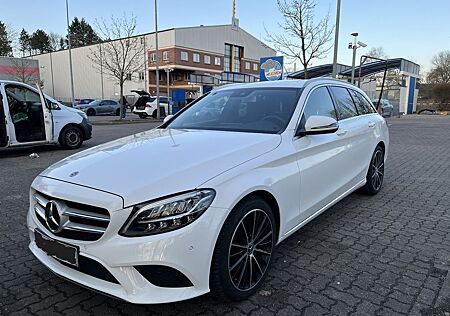 Mercedes-Benz C 180 T AVANTGARDE, 9G-TRON., AHK, Scheckheft