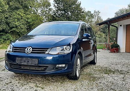 VW Sharan Volkswagen 2.0 TDI BlueMotion Technology Trendli...