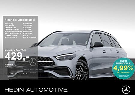 Mercedes-Benz C 300 de T 4M |Edition AMG-Line|NIGHT|DISTR|AHK|