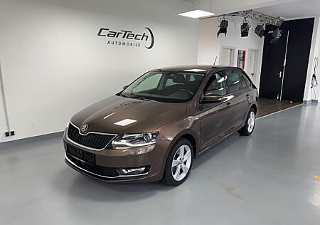 Skoda Rapid Autom.Spaceback Clever LED NAVI ALU Parksensoren