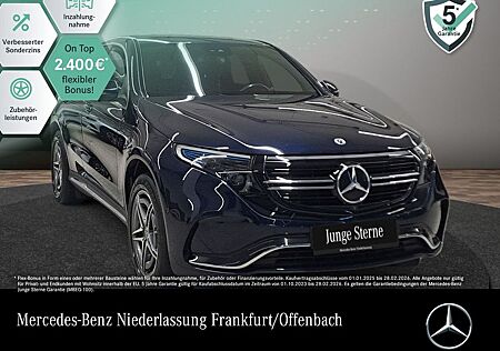 Mercedes-Benz EQC gebraucht kaufen Mercedes-Benz EQC 400 4M/AMG/360°/AHK/LED/Adva/Easy/Amb/Totwi