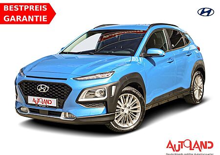 Hyundai Kona 1.6 T-GDI 4WD AWD LED Navi Tempomat DAB AHK