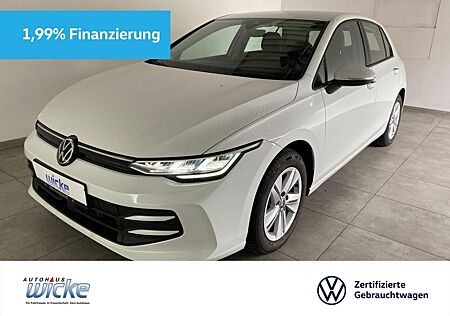 VW Golf Volkswagen VIII 1.5 TSI Life CONNECT KLIMA PDC LED