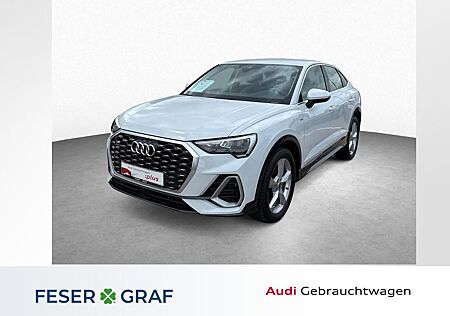 Audi Q3 Spb. 35 TDI qu. - S line - KAMERA - ACC - LED
