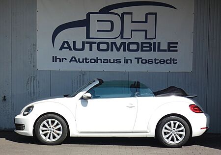VW Beetle Volkswagen Cabriolet AUTOMATIK LEDER SITZHEIZUNG