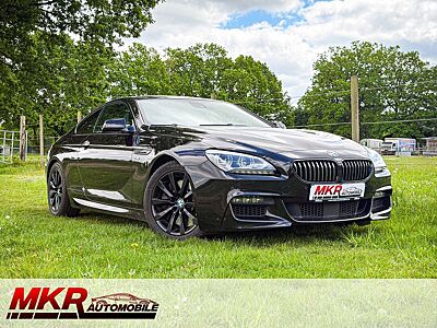 BMW 650 i xDrive 6er F13 Coupe M-Paket Head-Up ATM