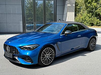 Mercedes-Benz CLE 53 AMG 4Matic Cabrio Limited Edition NIGHT-P