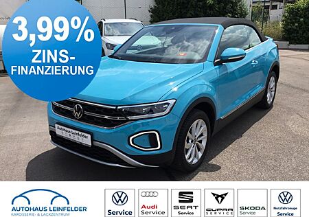 VW T-Roc Volkswagen Cabriolet 1.5 TSI DSG Style+Kamera+AHK+ACC
