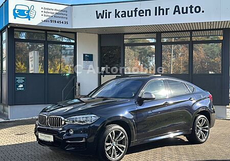 BMW X6 M50d PANO 360*KAM LED LÜFT STANDHZ ACC HUD F1