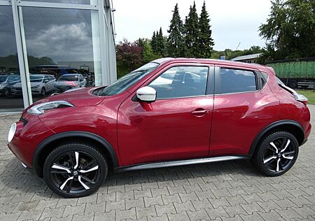 Nissan Juke N-Connecta*2 HAND*ERST 51TKM*NAVI*SHZ*