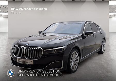 BMW 740d xDrive Limousine Standheizung Massage