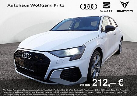 Audi A3 Sportback 45 TFSI e LED+NAVI+SHZ+KLIMA+FSE+BT