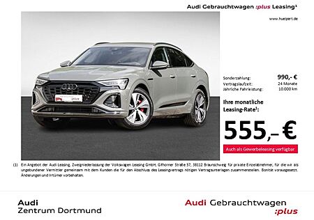 Audi Q8 e-tron Sportback 55 quattro S LINE AHK LM20