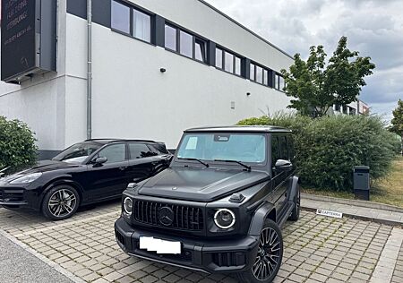 Mercedes-Benz G 63 AMG 2025 Performance Superior Carbon Night