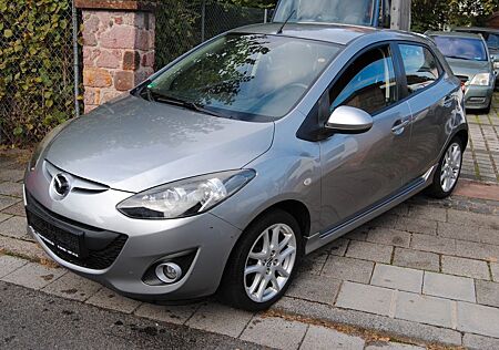 Mazda 2 1.6 MZ-CD Sports-Line*SHZ*ALLWETTERR.*KLIMAAUT