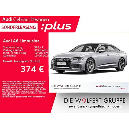 Audi A6 leasen