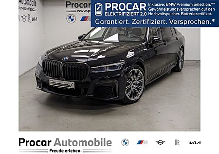 BMW 745Le xDrive M Sport B&W SKY Massage FondTV