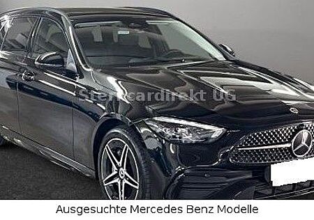 Mercedes-Benz C 300 e T AMG PANO NIGHT 360K KEYLESS GO