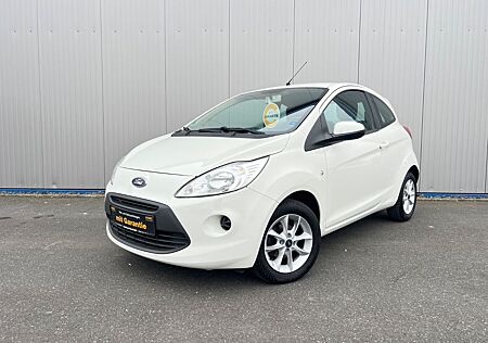 Ford Ka Cool & Sound Edition TÜV NEU Garantie 1-Hand
