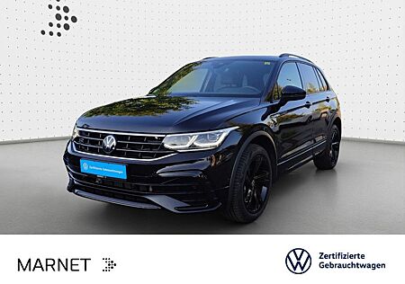 VW Tiguan Volkswagen 2.0 TDI DSG 4Motion R-Line Black Style*Na