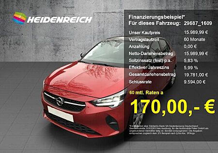 Opel Corsa -e +LED+3 Phasen+KAMERA