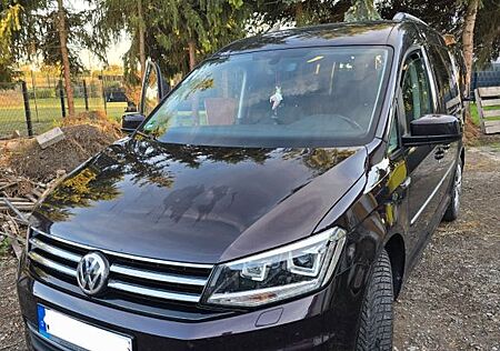VW Caddy Volkswagen 2,0TDI 110kW BMT Highline 5-Sitzer Hig...