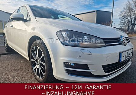 VW Golf Volkswagen VII Lim. Highline*2HD~TÜV NEU~STANDHEIZUNG*