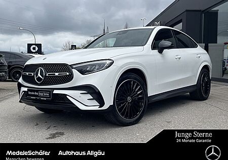 Mercedes-Benz GLC-Klasse GLC 200 4M Coupé AMG Night 20'' Dist AHK Kam LED
