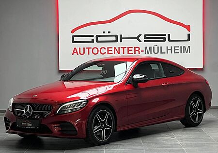Mercedes-Benz C 180 *Coupe*AMG-Line*Night*Spur*Memory*Facelift*