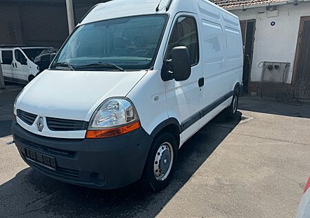 Renault Master II L2H2 Kasten LKW 1Hand ECHTE 115Tkm