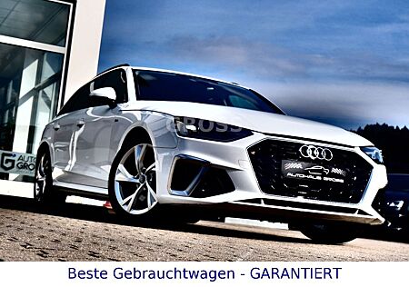 Audi A4 30 TDI Avant "S-Line"LED"AHK"1-HAND"