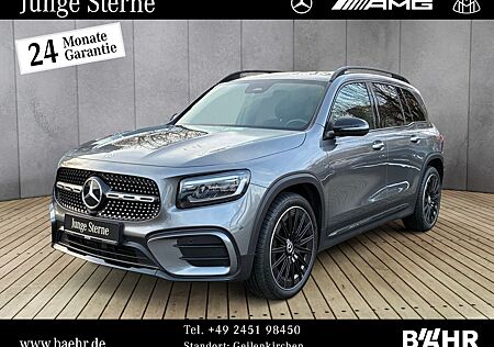 Mercedes-Benz GLB 200 d 4M AMG+Night/MBUX/LED/Pano/AHK/LMR20"