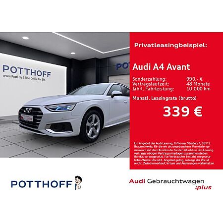 Audi A4 leasen